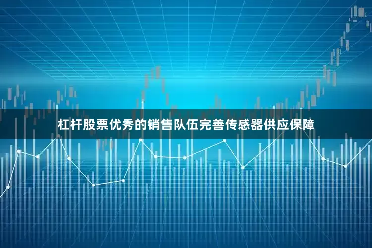 杠杆股票优秀的销售队伍完善传感器供应保障
