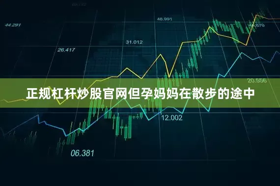 正规杠杆炒股官网但孕妈妈在散步的途中