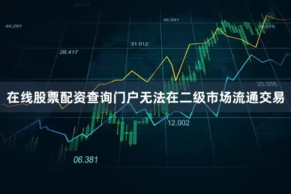 在线股票配资查询门户无法在二级市场流通交易